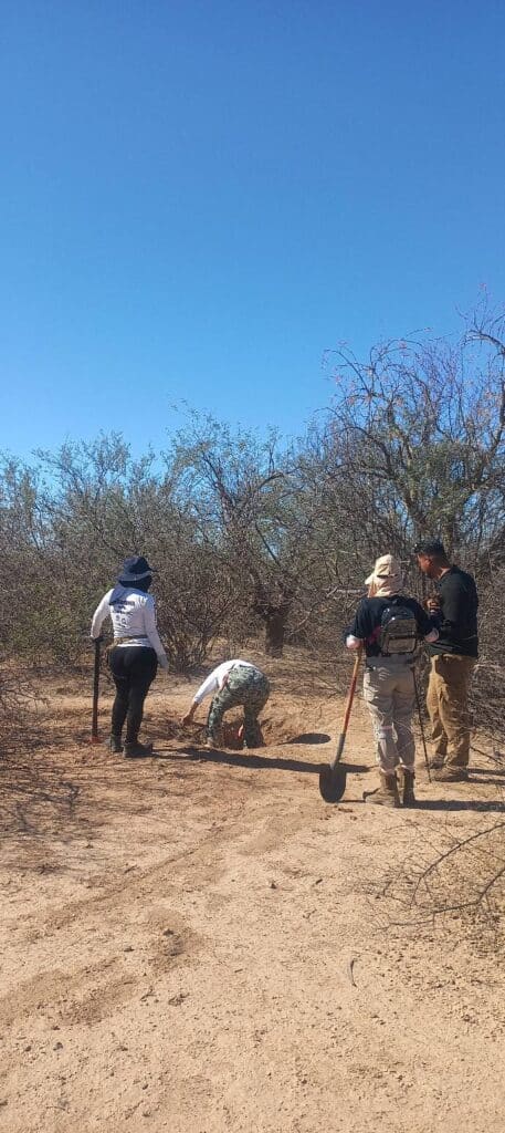 Hallan cinco cuerpos en fosas clandestinas 5 299