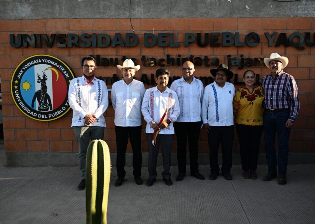 Ministro presidente Hugo Aguilar Ortiz inaugura Casa de Asistencia Jurídica Intercultural en Vicam 2 3