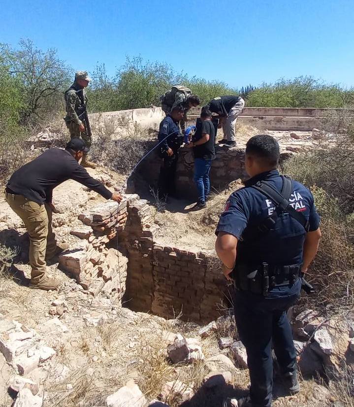 Hallan restos humanos en pozo 11 30