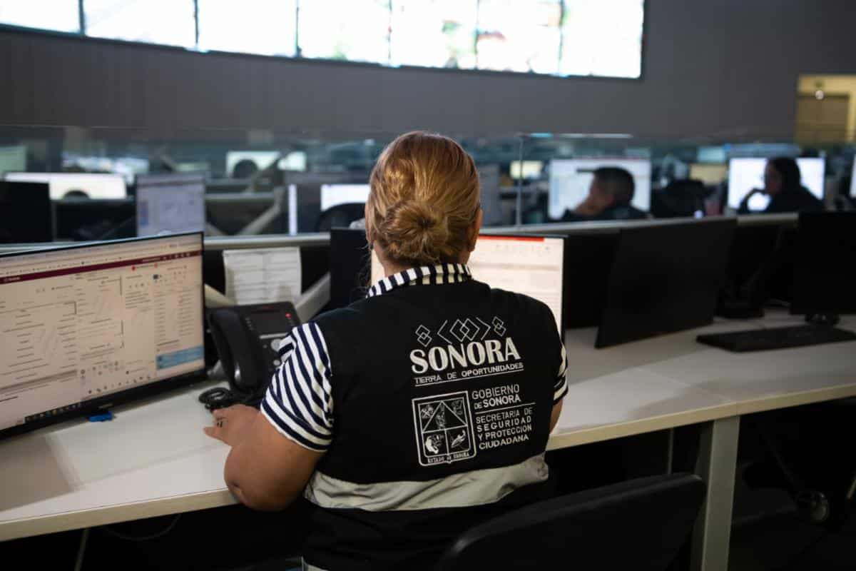 Exhorta SSPC Sonora al uso responsable del número de emergencias 9-1-1