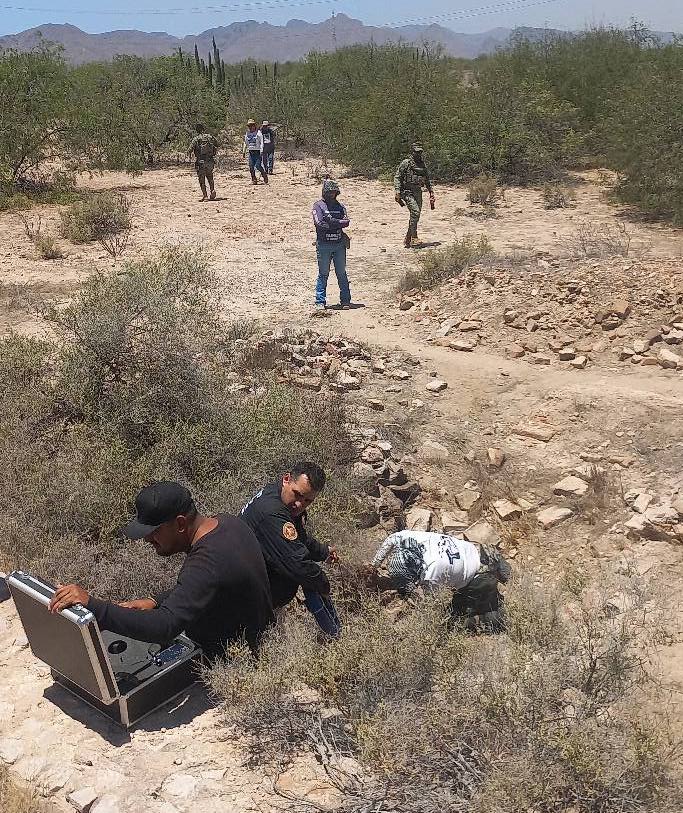 Hallan restos humanos en pozo 12 31
