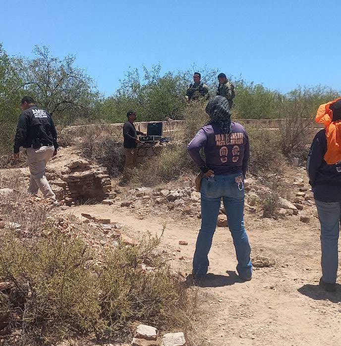 Hallan restos humanos en pozo 13 32