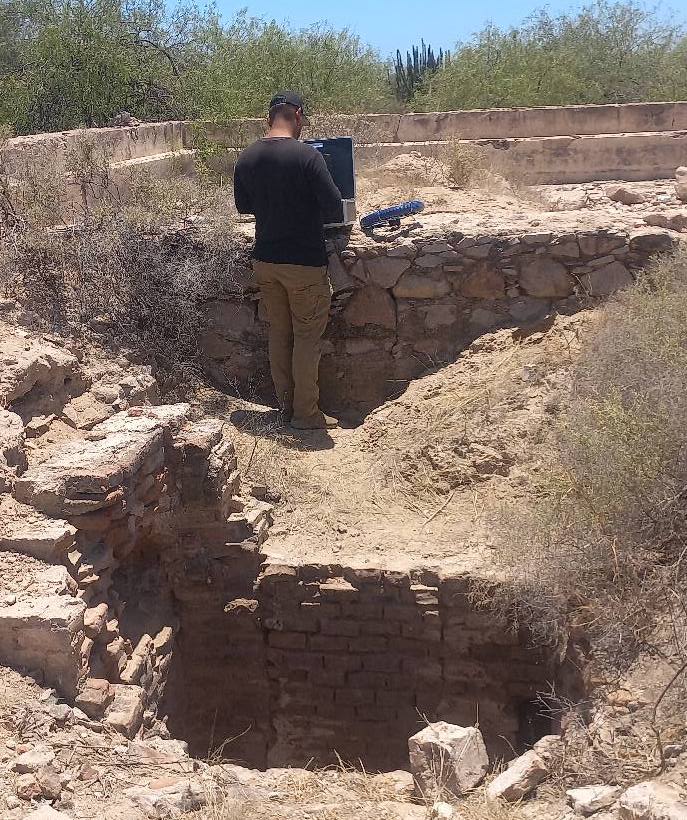 Hallan restos humanos en pozo 14 33