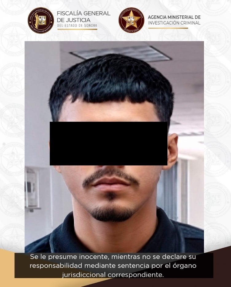 FGJES obtiene vinculación a proceso contra Carlos Daniel “N’ por homicidio calificado en Cajeme