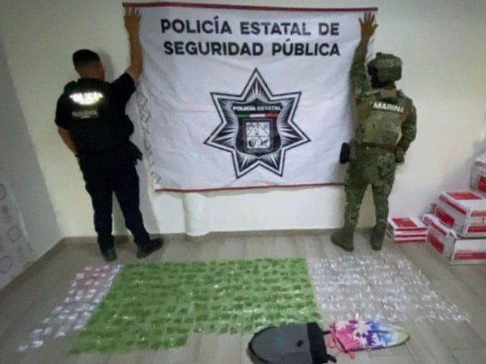 Aseguran más de 550 mil dosis de droga y detienen a 149 personas en Sonora