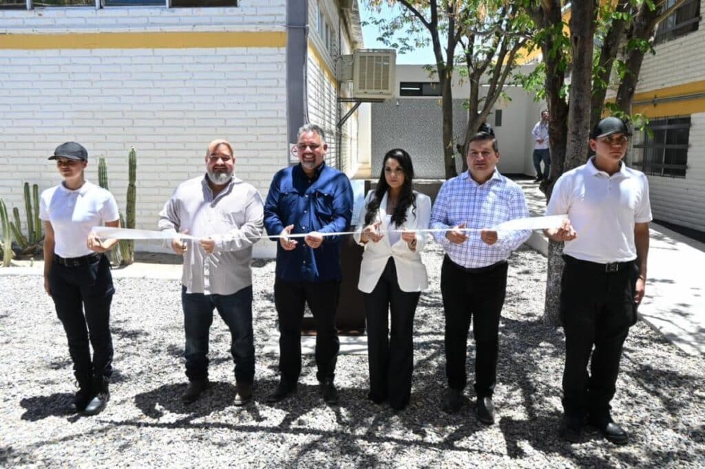 Fortalece Gobierno de Sonora infraestructura de la Universidad de Seguridad Pública 2 378