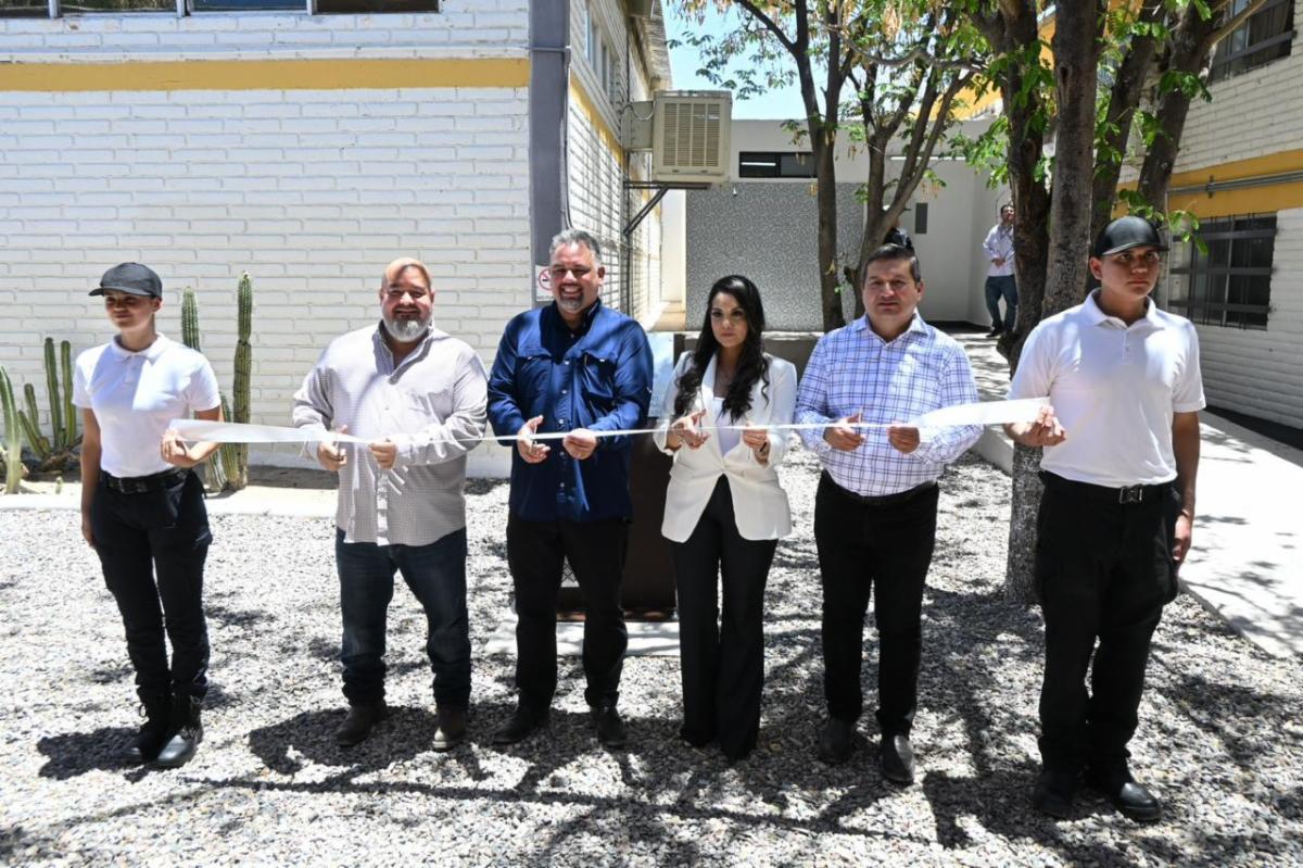 Fortalece Gobierno de Sonora infraestructura de la Universidad de Seguridad Pública