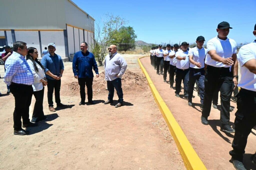 Fortalece Gobierno de Sonora infraestructura de la Universidad de Seguridad Pública 3 379