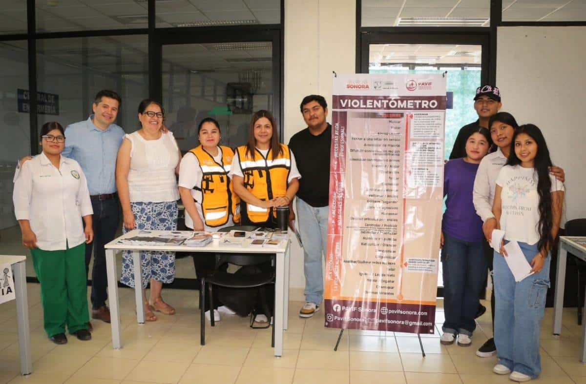 Instituciones educativas del Gobierno de Sonora se suman a la Semana Nacional de Salud Pública: UTEtchojoa