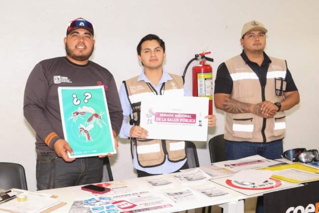 Instituciones educativas del Gobierno de Sonora se suman a la Semana Nacional de Salud Pública: UTEtchojoa 1 383