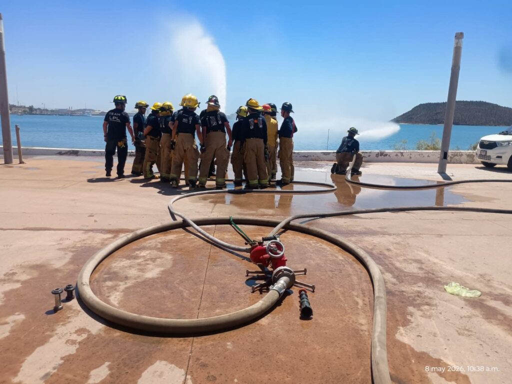 Intensifican Bomberos de Guaymas capacitación 1 39