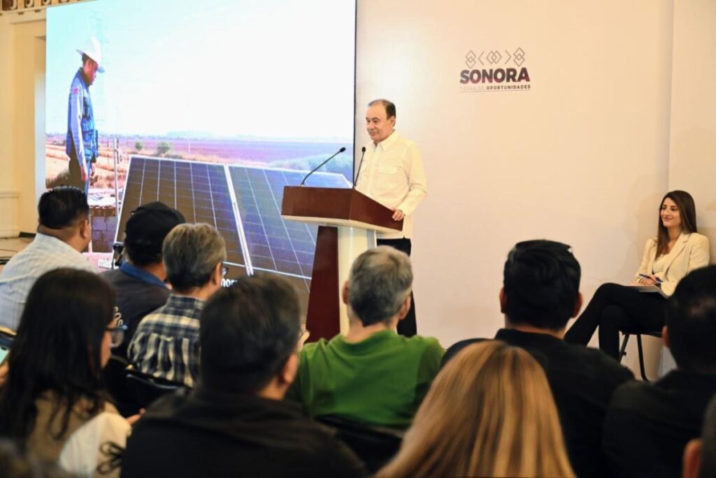 Gobernador Durazo pone en marcha registro de Techos Solares; reducirá costos del recibo de luz 1 398