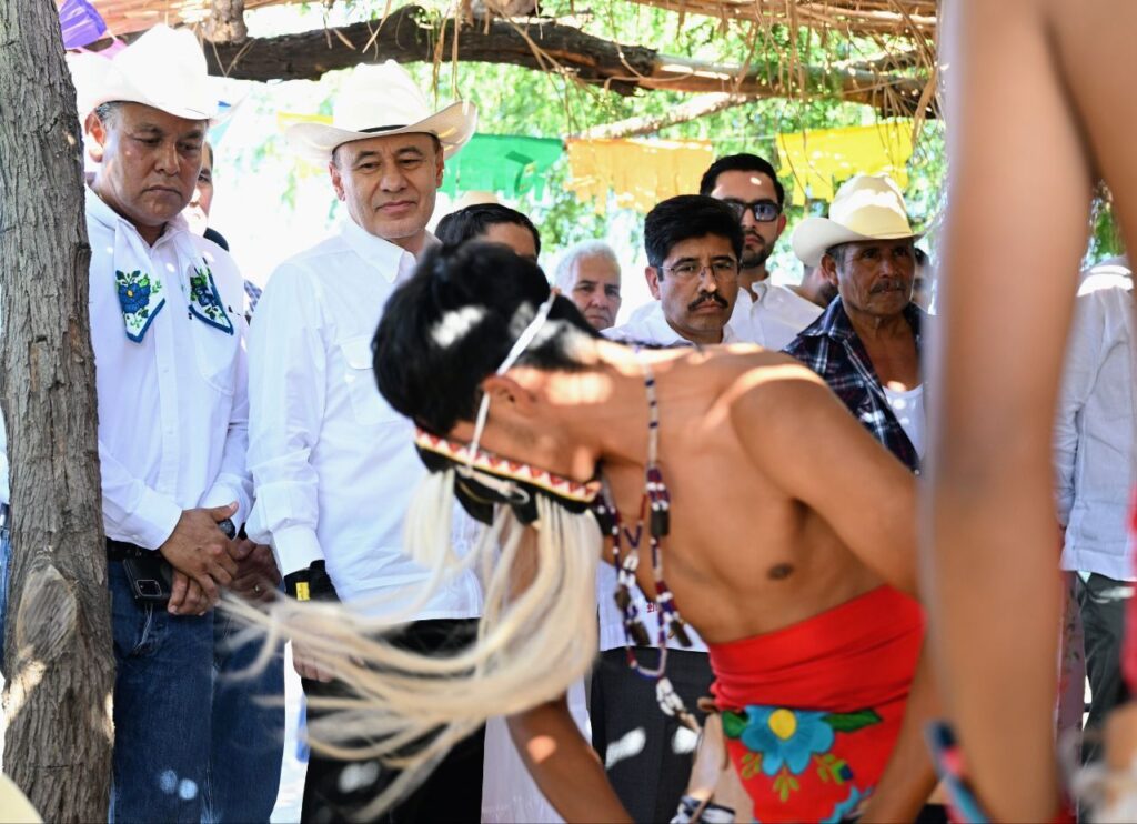 Ministro presidente Hugo Aguilar Ortiz inaugura Casa de Asistencia Jurídica Intercultural en Vicam 3 4