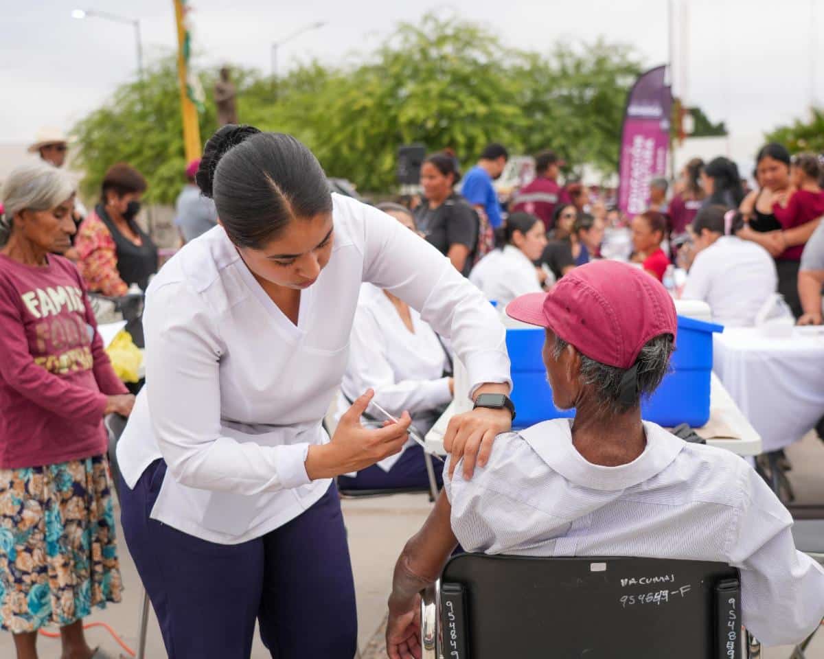 Gobierno de Sonora aplica más de 64 mil dosis durante la Jornada Nacional de Vacunación