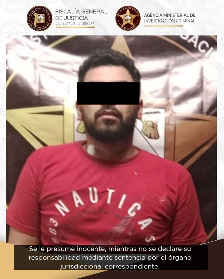 FGJES obtiene vinculación a proceso contra imputado por homicidio calificado en grado de tentativa contra elementos de AMIC y narcomenudeo en Cajeme