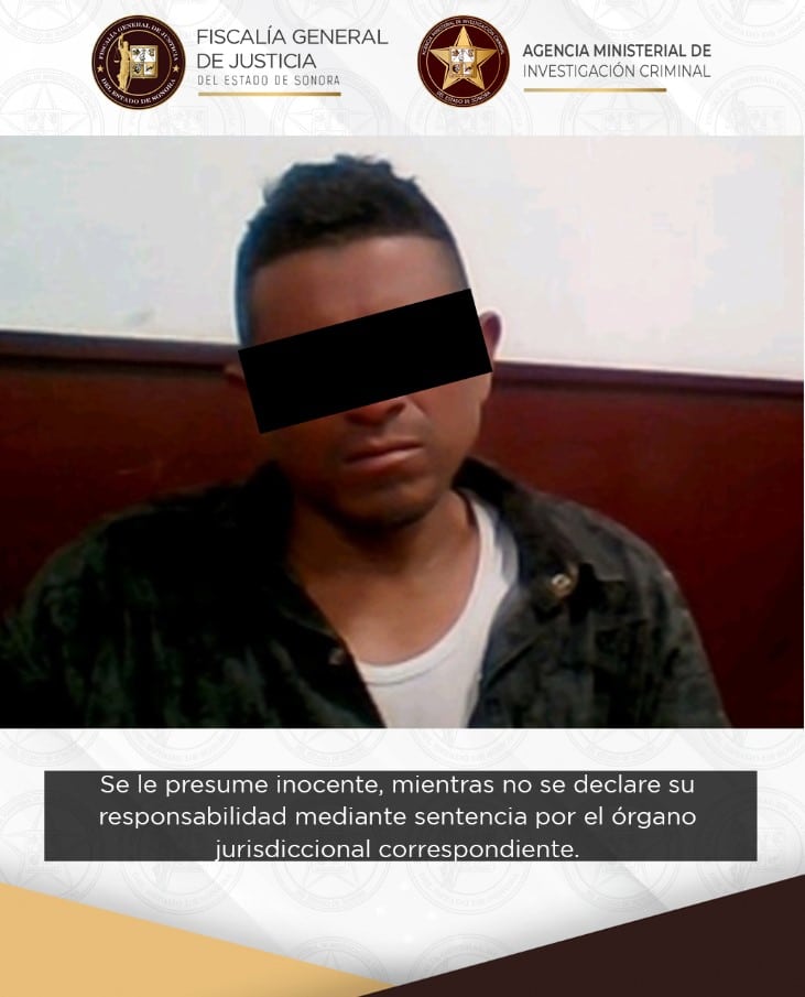 FGJES obtiene vinculación a proceso contra imputado por robo con violencia en establecimiento comercial en Nogales