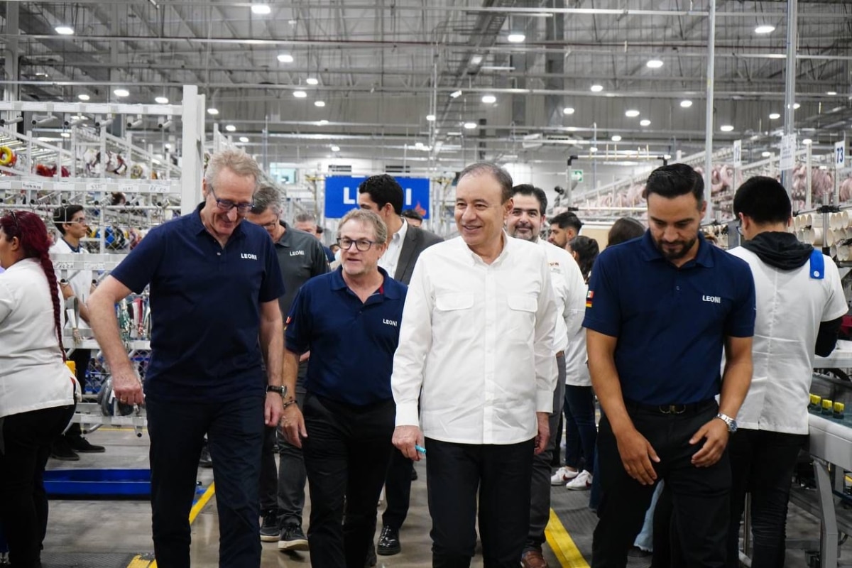 Gobernador Durazo coloca a Sonora en el top 10 de las entidades con mayor participación económica según Inegi