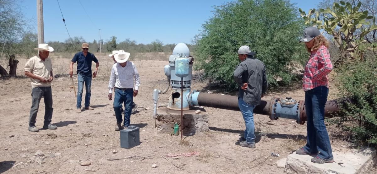 Gobierno de Sonora fortalece estudios para garantizar agua de riego en zona rural de Hermosillo