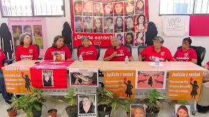 Madres buscadoras de NL exigen alertas por celular para difundir fichas de desaparecidos