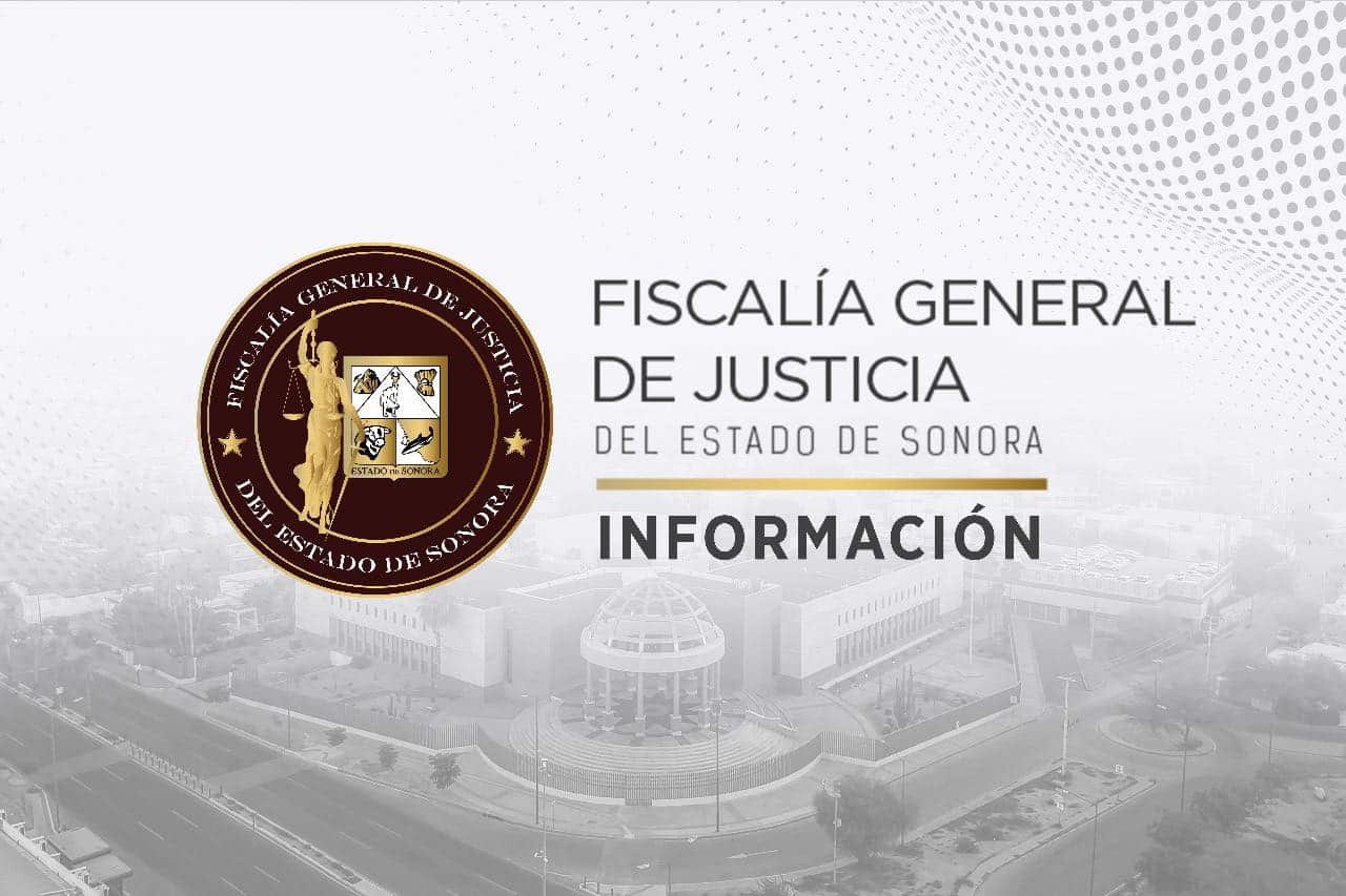 Obtiene FGJES órdenes de aprehensión contra dos adolescentes por homicidio en Cajeme