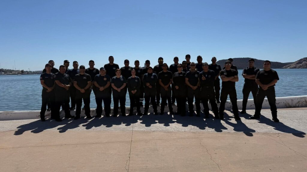 Intensifican Bomberos de Guaymas capacitación 8 46