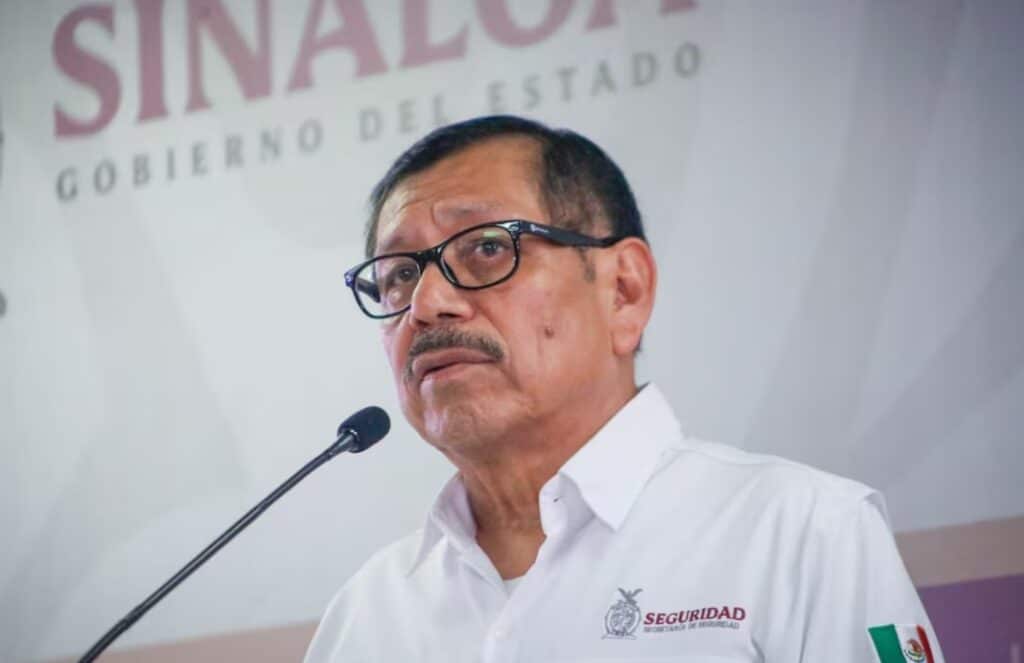 Exsecretario de Seguridad de Sinaloa comparecerá ante corte de EU el 1 de junio 1 462