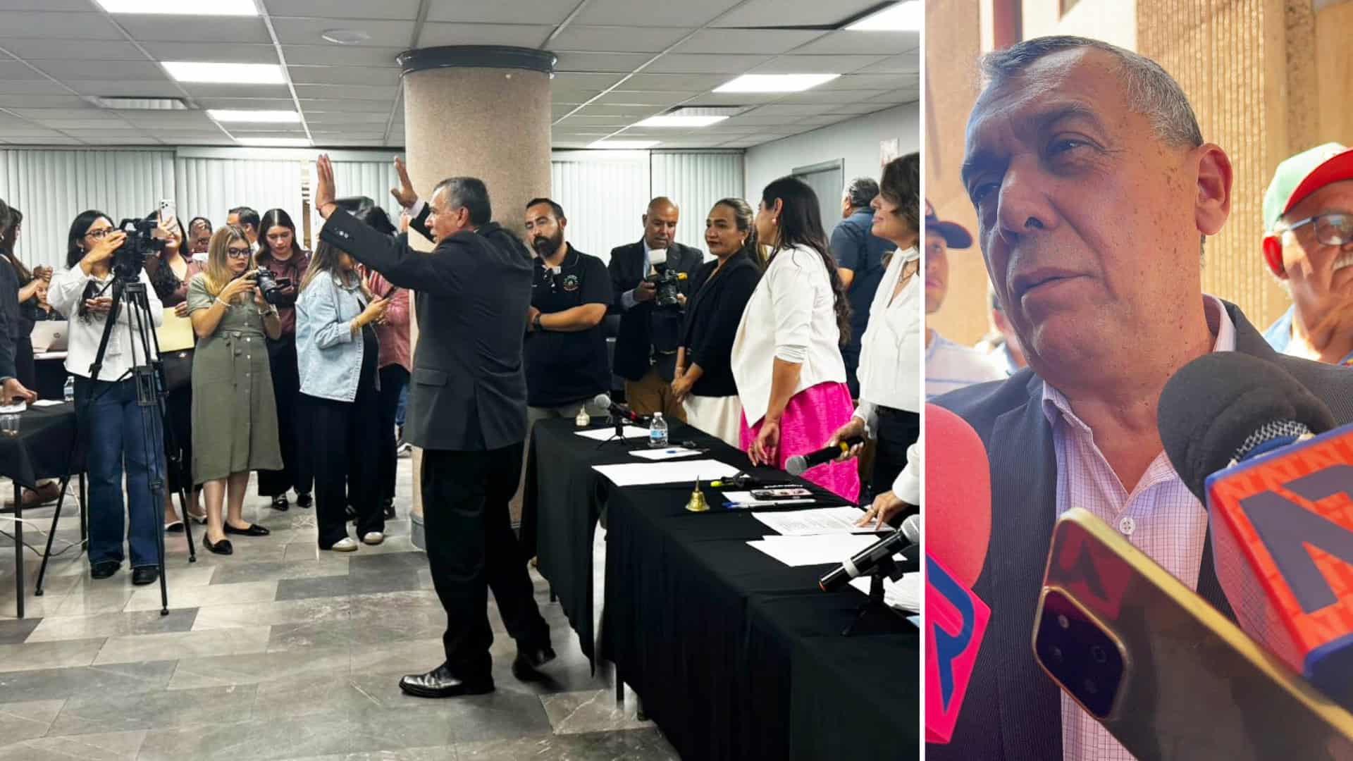 Congreso de Sonora nombra a Teodoro Flores Castelo como presidente de la CEDH