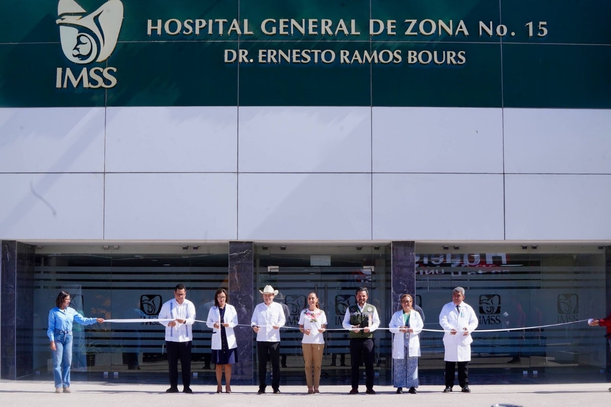 Gobernador Durazo y Presidenta Sheinbaum cumplen compromiso de salud con nuevo Hospital Universitario en Sonora