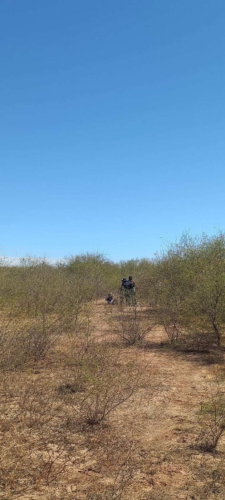 Localizan a hombre sin vida en el valle de Empalme