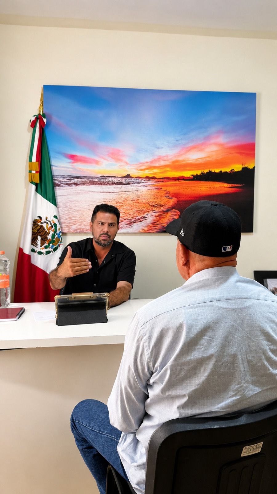 Se respalda a familias guaymenses con gestiones: Diputado Sebastián Orduño