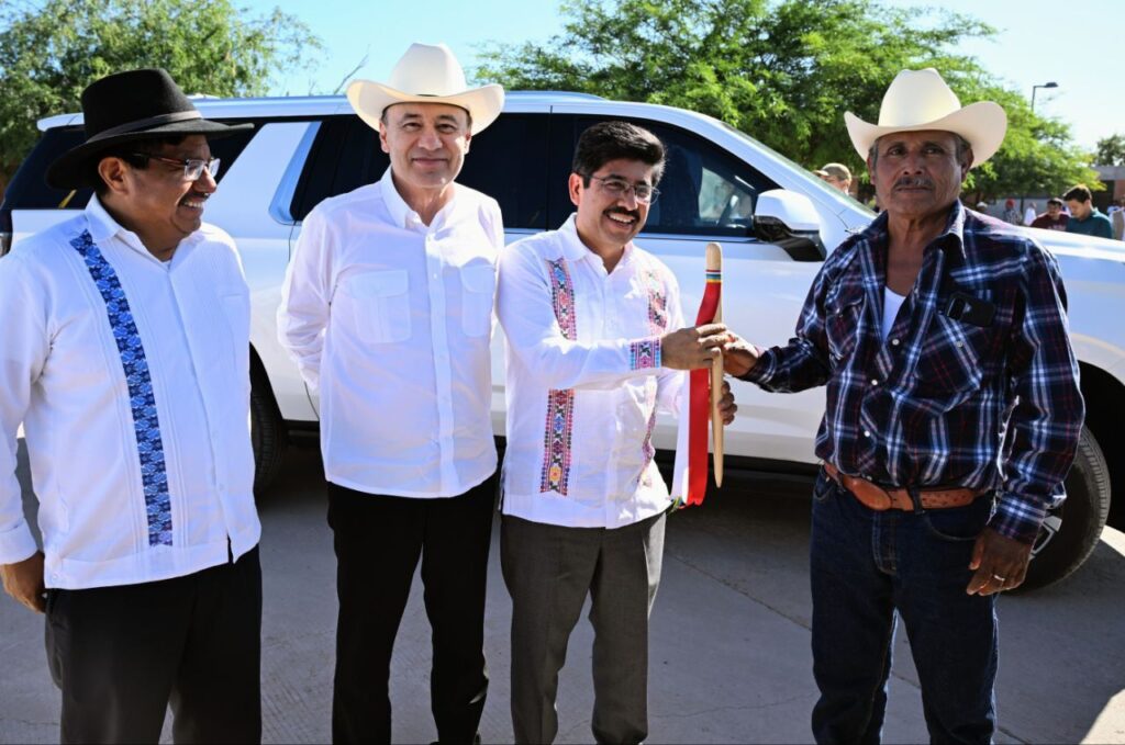 Ministro presidente Hugo Aguilar Ortiz inaugura Casa de Asistencia Jurídica Intercultural en Vicam 6 7
