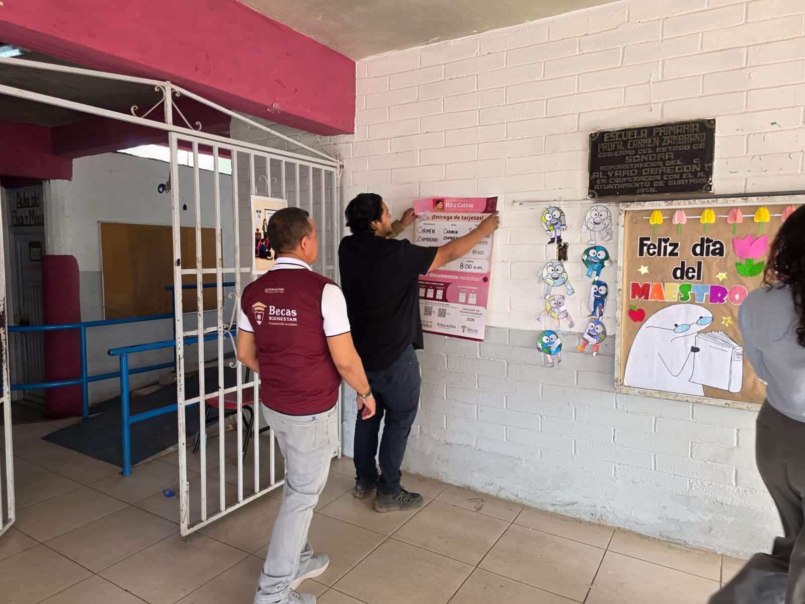 Preparan entrega de beca Rita Cetina