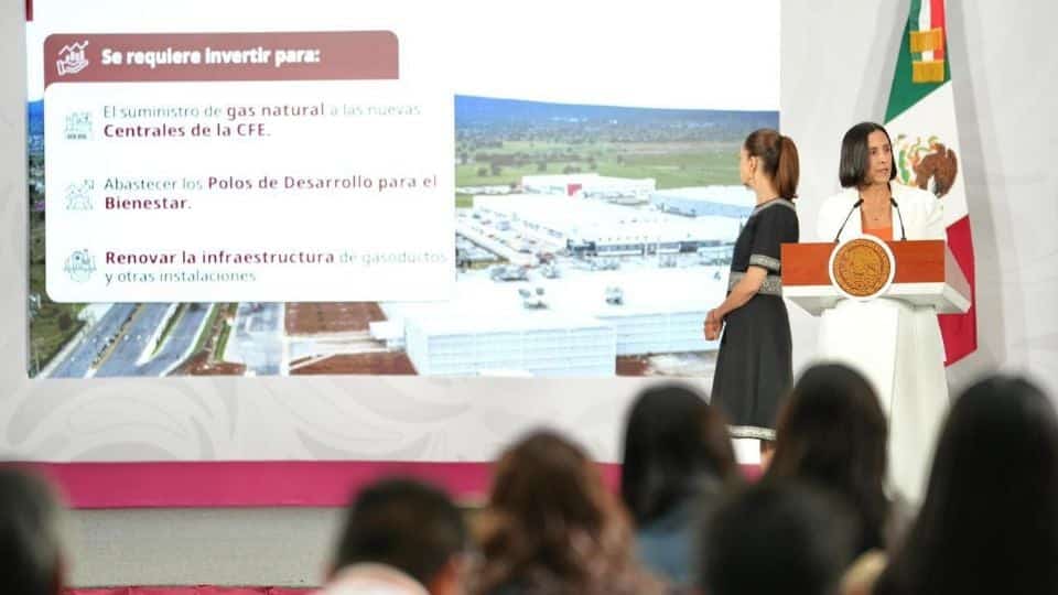 Gobierno invertirá 140 mil millones de pesos para ampliar y modernizar red de gasoductos