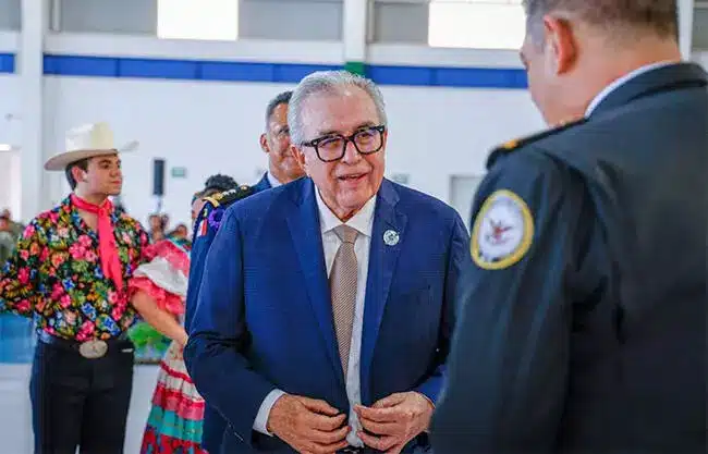 “No debe ocurrir”: Sheinbaum rechaza posible sustracción de Rocha Moya por EU