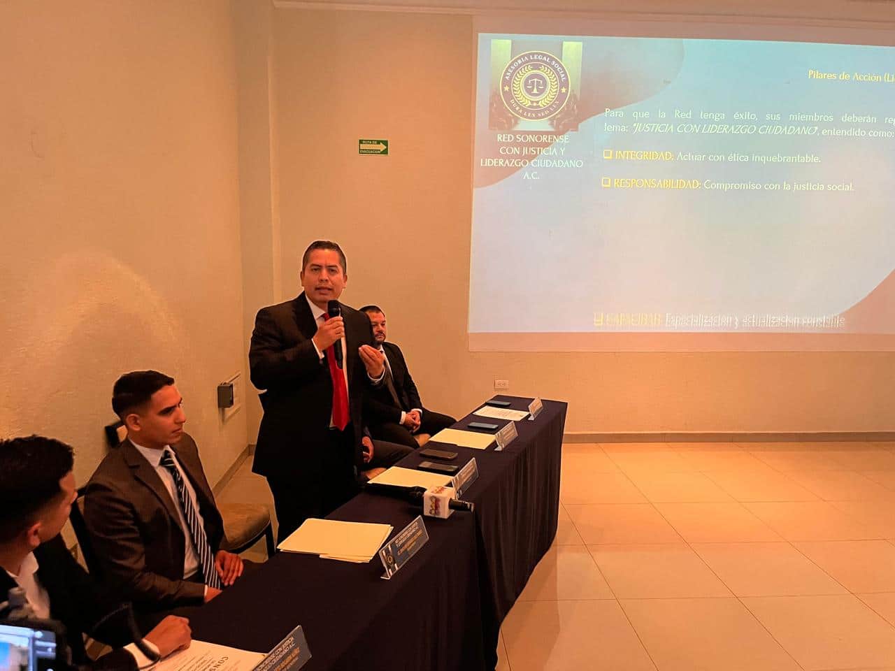 Abogadas y abogados brindarán asesoría legal de manera gratuita