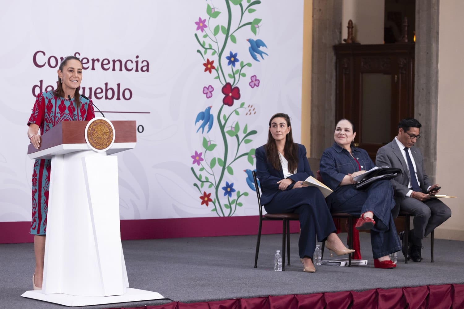 Sheinbaum sobre Rocha Moya: “No se protege a nadie, pero sin pruebas no hay detenciones”