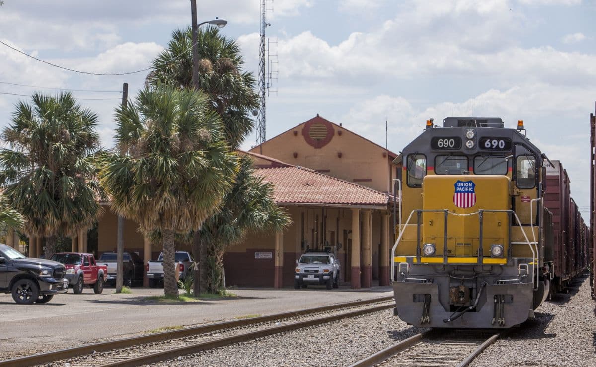 Hallan seis muertos dentro de vagón de tren en la frontera entre EE.UU. y México