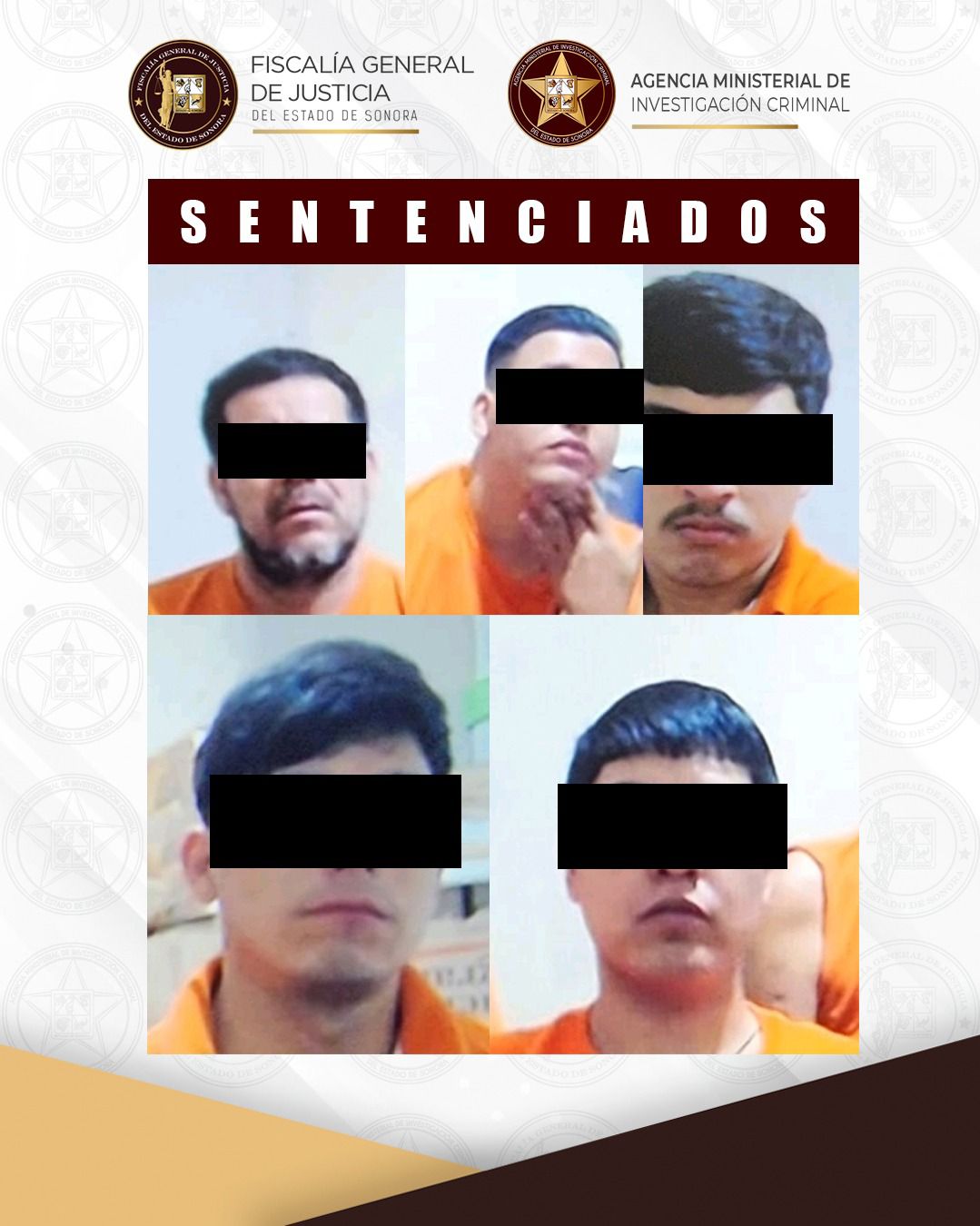 FGJES logra 5 sentencias condenatorias por delitos de alto impacto en Caborca