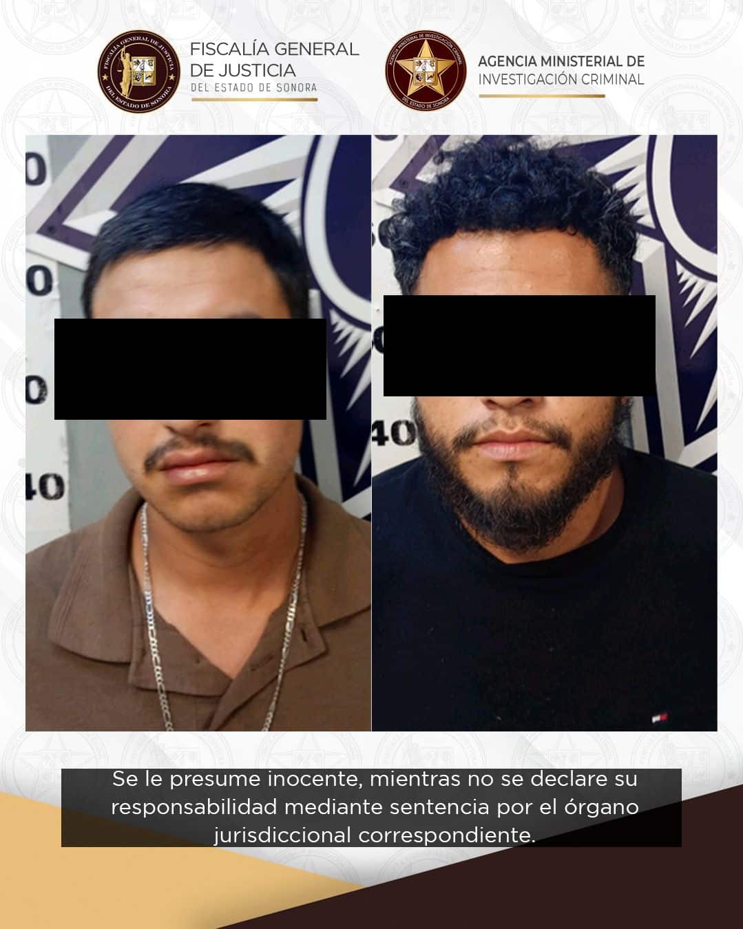 FGJES formula imputación contra dos hombres por tentativa de homicidio, además de homicidio calificado con ventaja en uno de ellos en Nogales