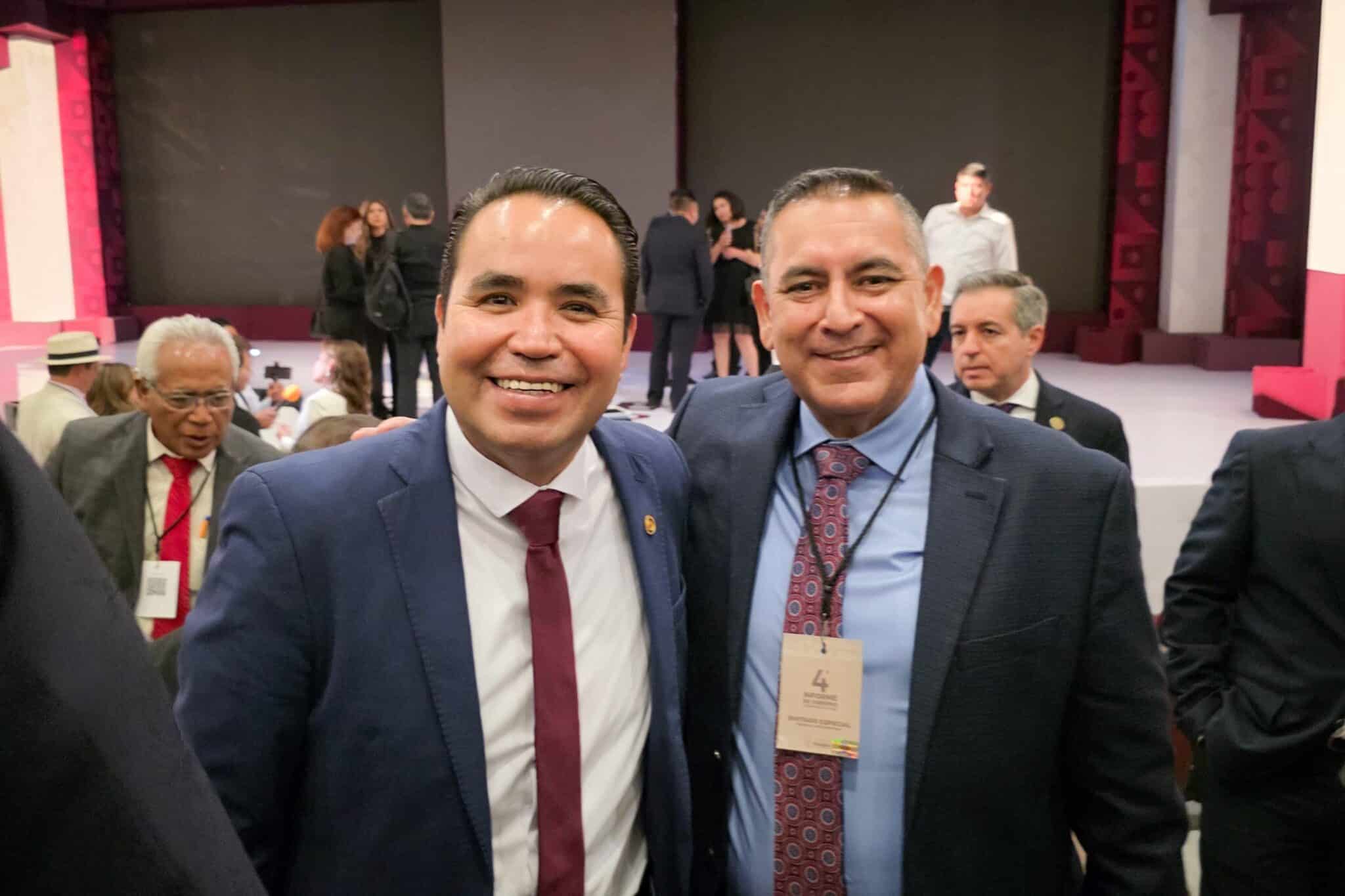 Heriberto Aguilar solicita licencia temporal al Senado por motivo familiar