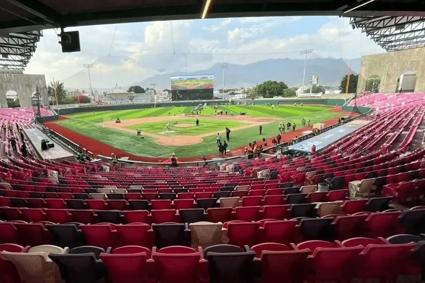 Inauguran con retraso el nuevo Estadio Yuva en Oaxaca tras severa tormenta 1 image