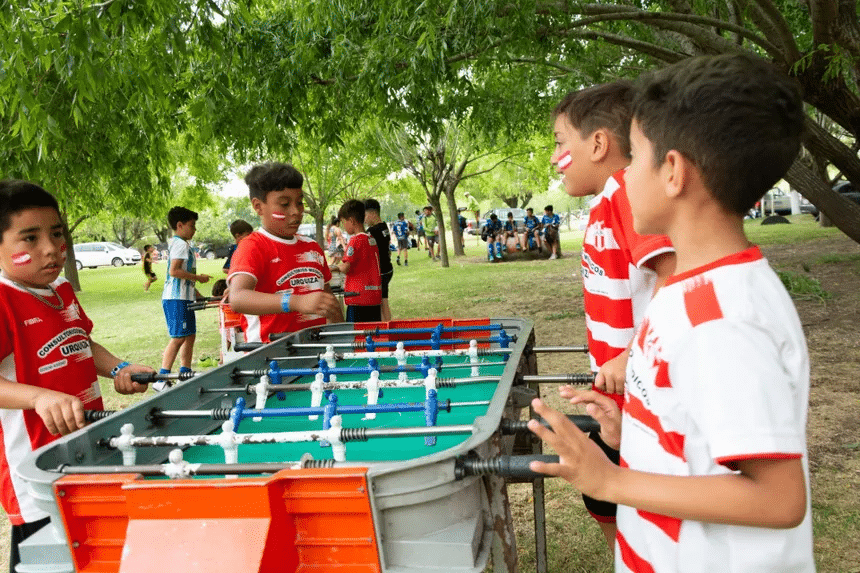 Torneo de futbol en el reclusorio brinda momentos de esparcimiento