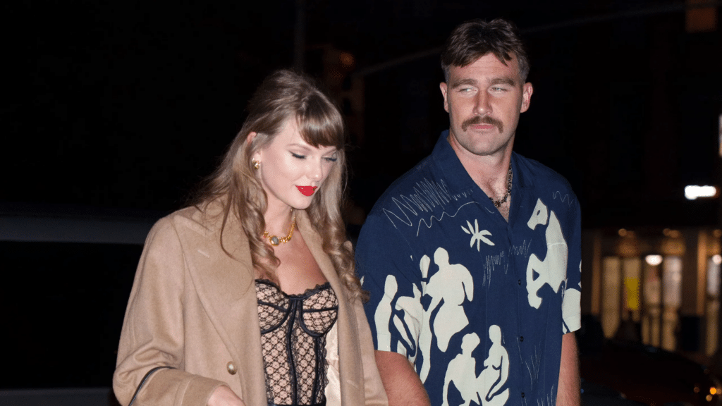 Partido de la NBA recibe a Taylor Swift y Travis Kelce 1 Partido