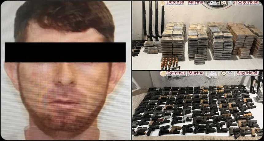 Detienen a Isaí Martínez, sobrino de Joaquín Guzmán con orden de extradición a estados unidos 1 image