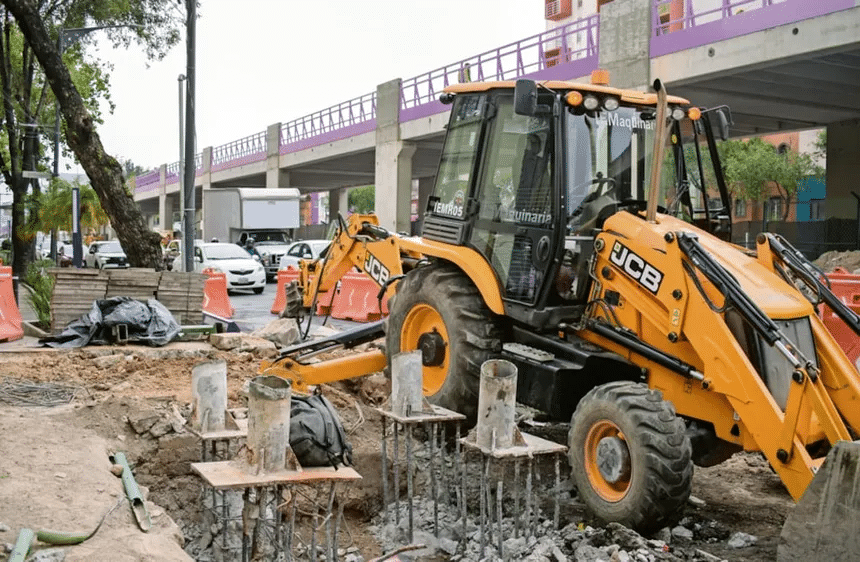 Retrasos en las obras de infraestructura en Ciudad de México ante el Mundial 2026 1 image
