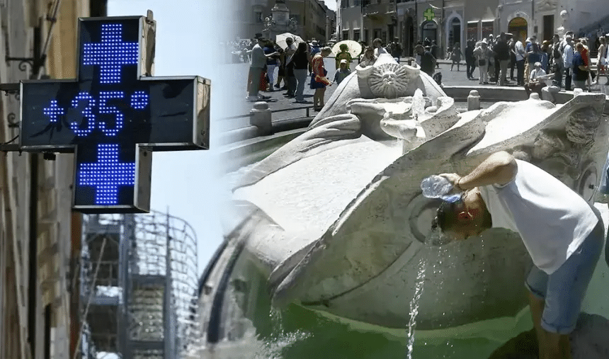 Europa enfrenta ola de calor con temperaturas récord y reporta las primeras víctimas en Francia 1 image