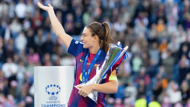 Alexia Putellas anuncia su salida del Barcelona 1 image
