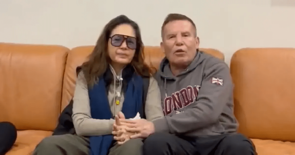 Conductora Yolanda Andrade se reúne con Julio César Chávez 1 Conductora