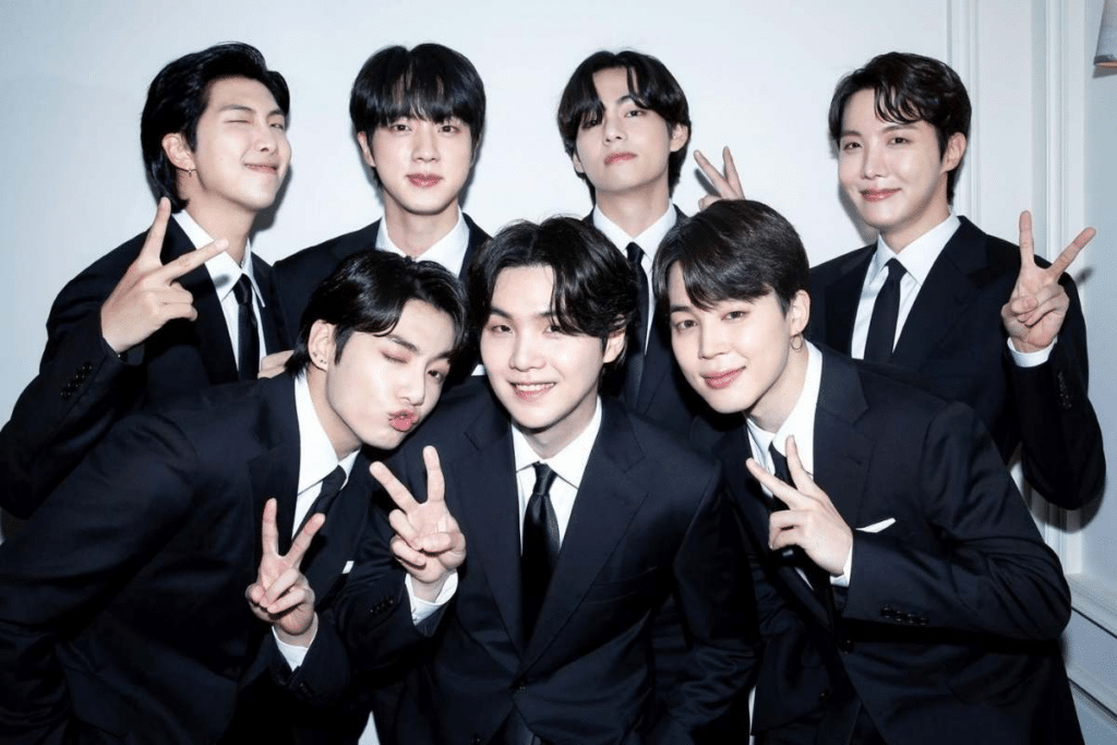 BTS hace historia al ganar Artista del Año en los AMAs 1 BTS