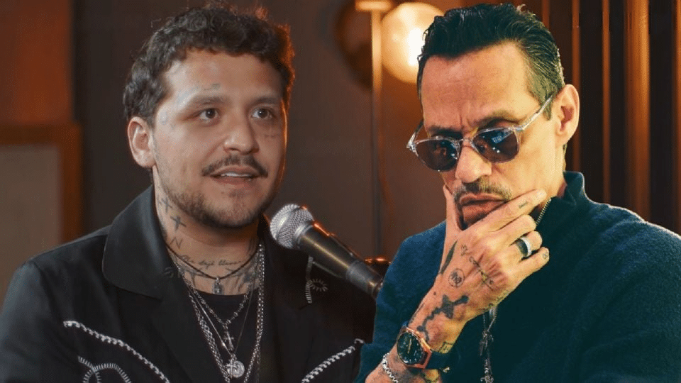 Cantante Christian Nodal revela apoyo de Marc Anthony 1 Cantante